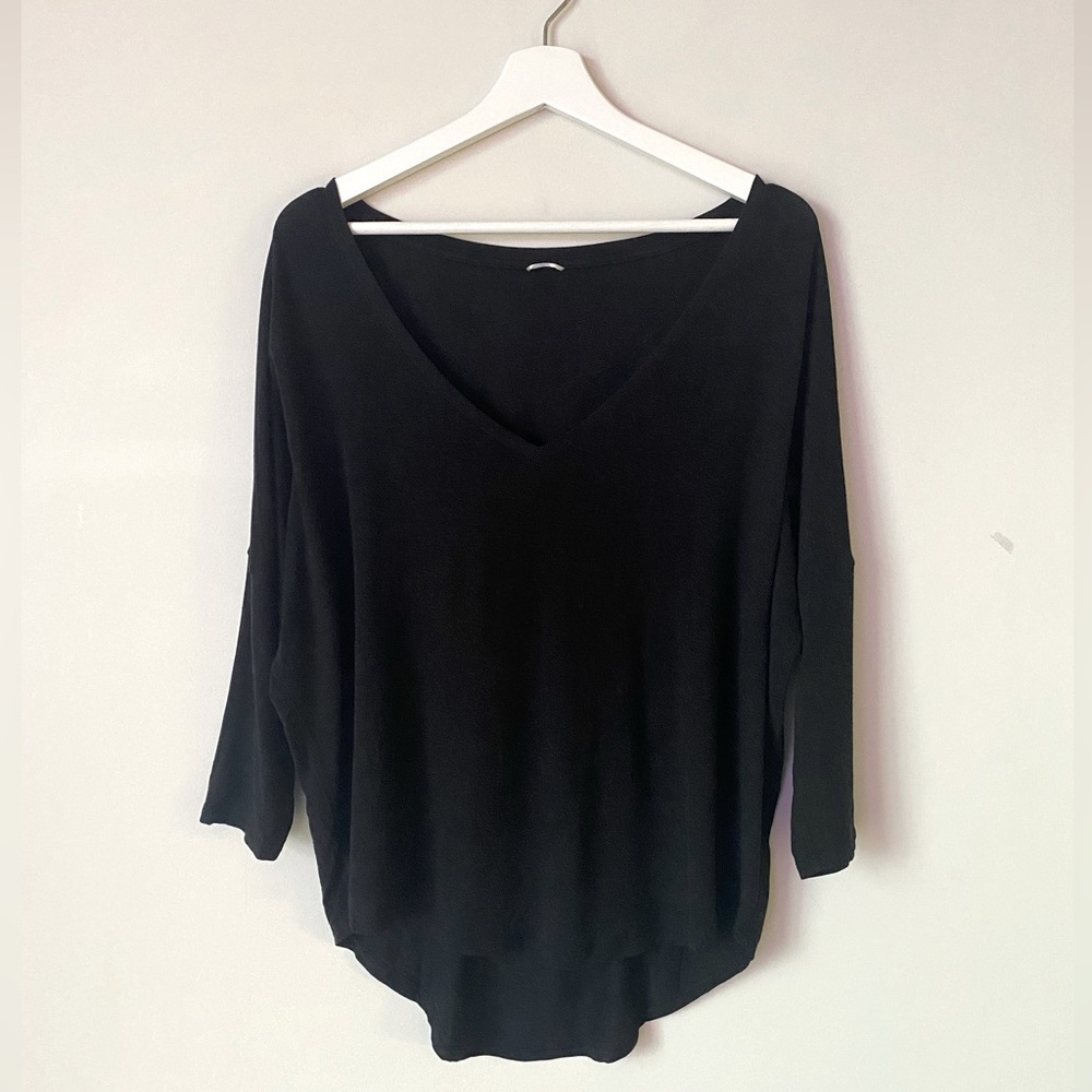 Kit & Ace | long sleeve drop shoulder batwing top